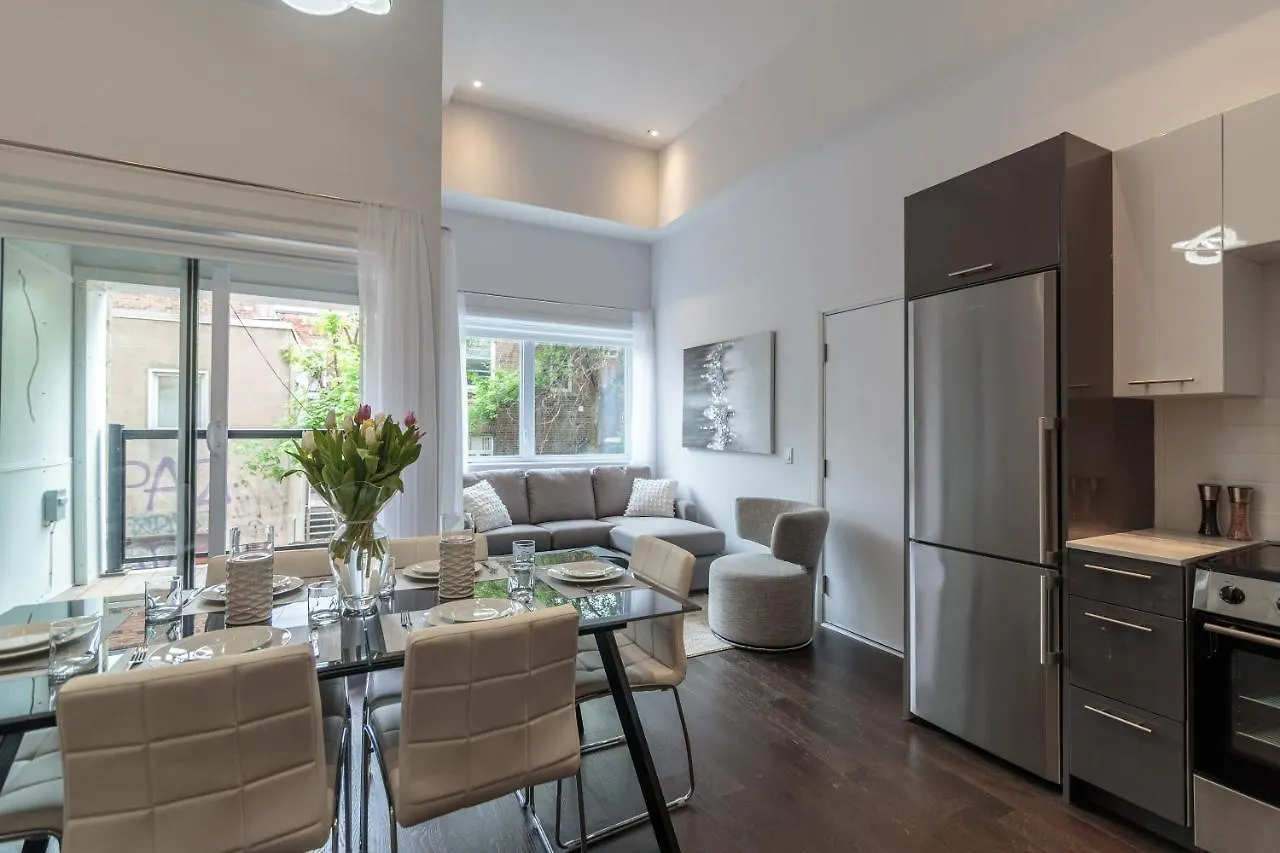 Parc Avenue Residences Mile End Montreal