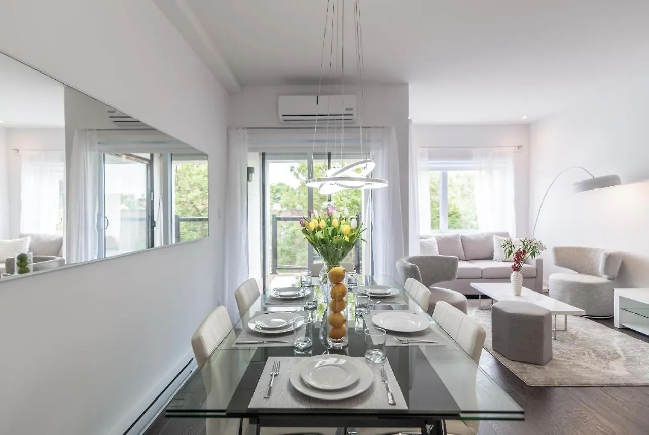 Parc Avenue Residences Mile End Montreal Canada
