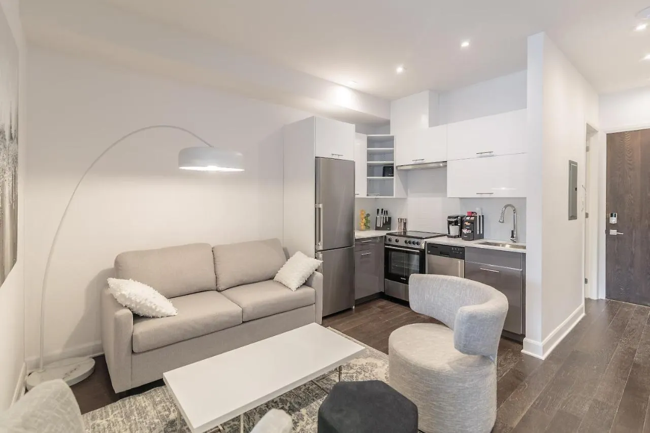 Parc Avenue Residences Mile End Montreal Aparthotel