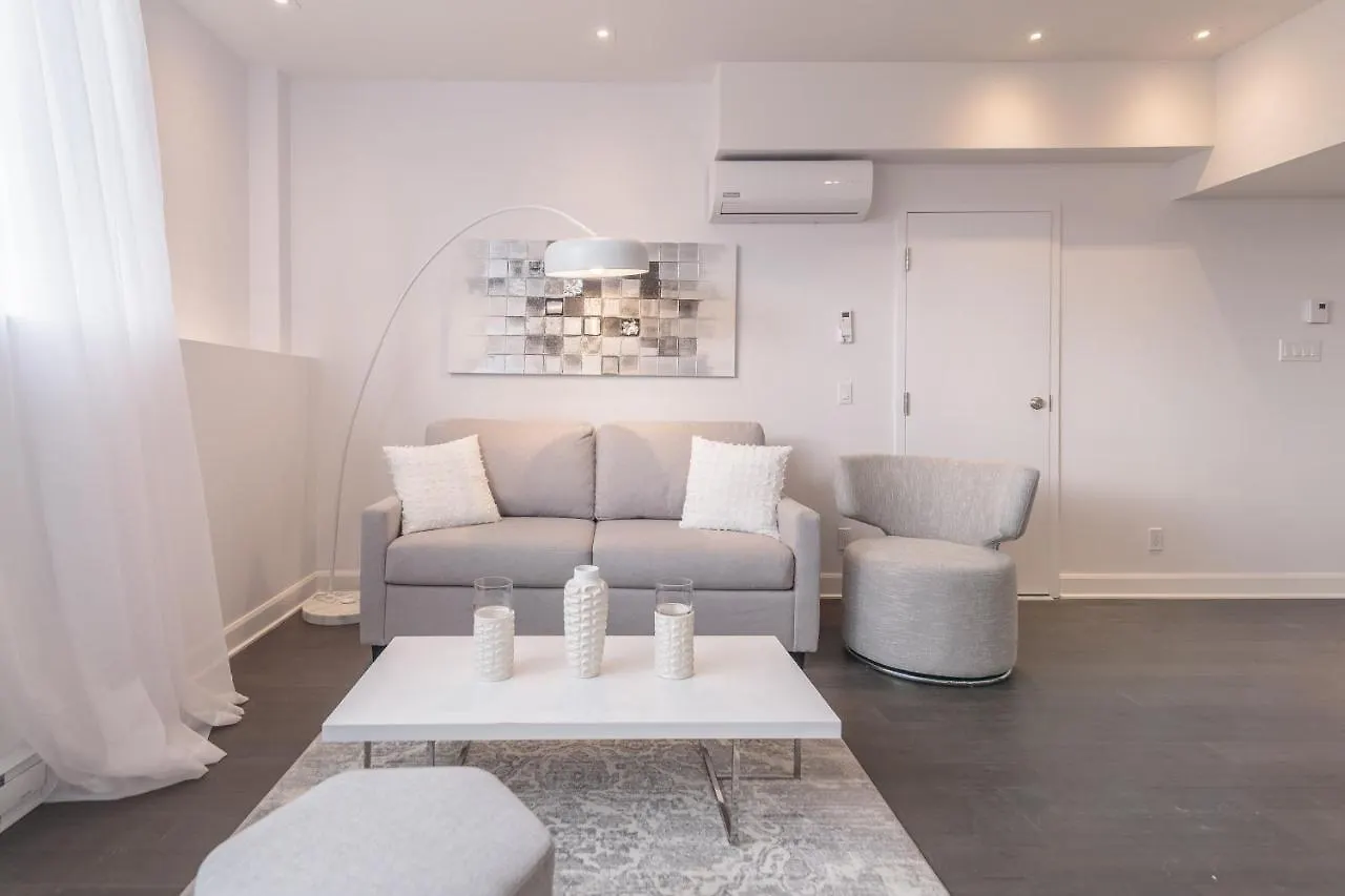Parc Avenue Residences Mile End Montreal Aparthotel