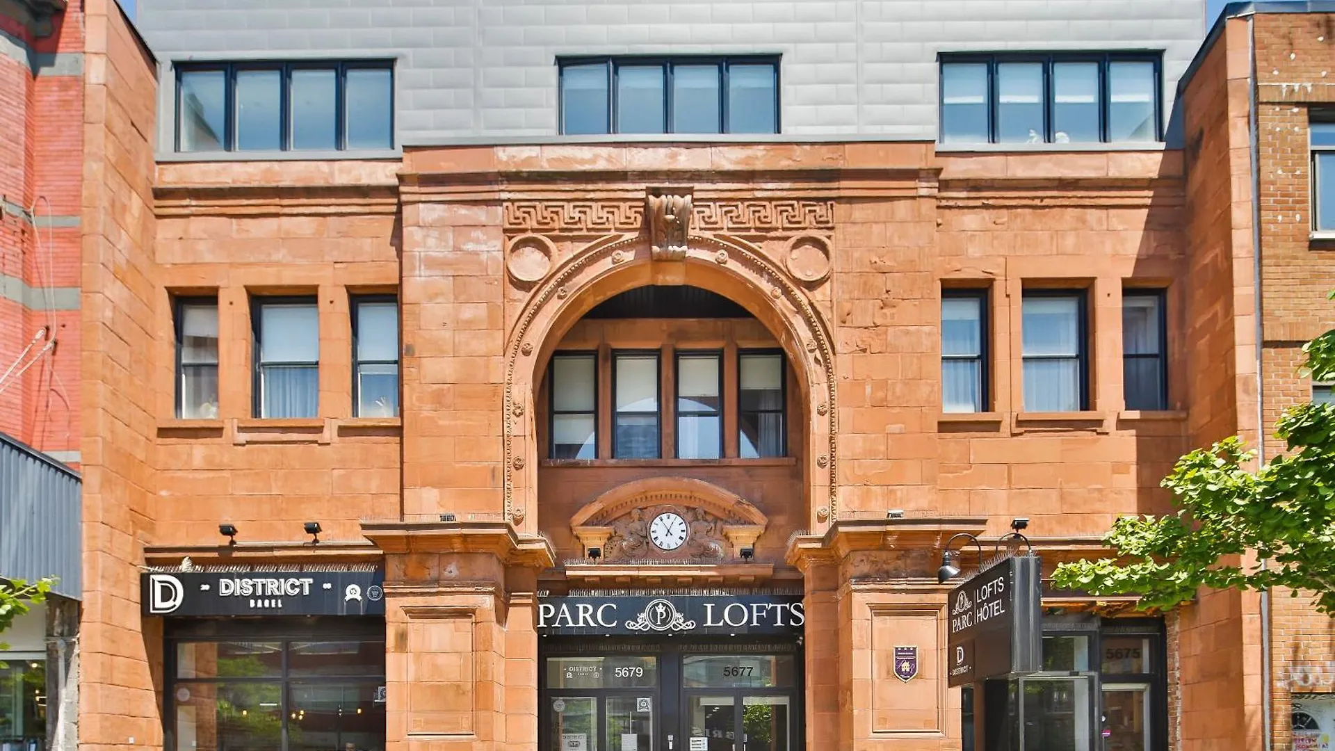 Aparthotel Parc Avenue Residences Mile End Montreal