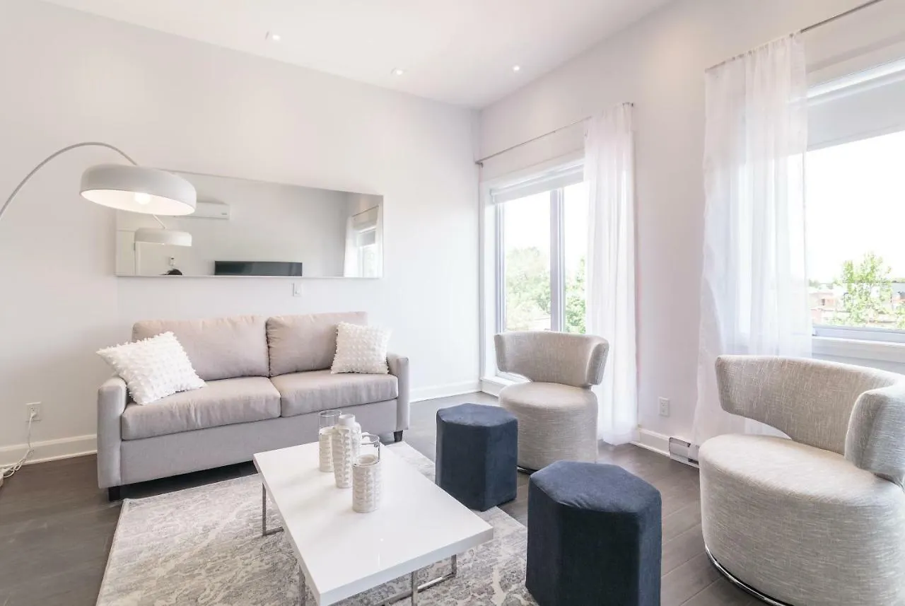 Parc Avenue Residences Mile End Montreal Canada