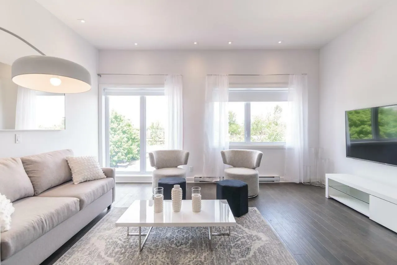Parc Avenue Residences Mile End Montreal