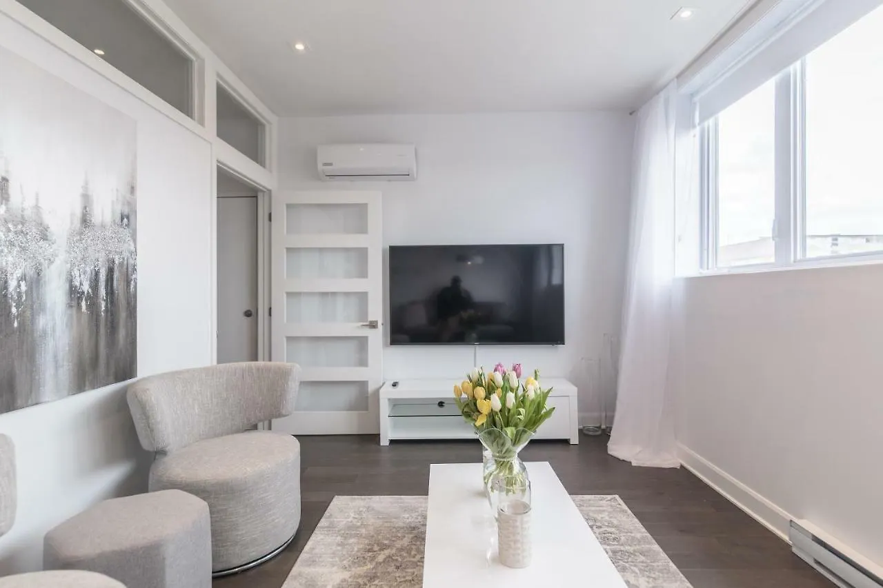Aparthotel Parc Avenue Residences Mile End Montreal