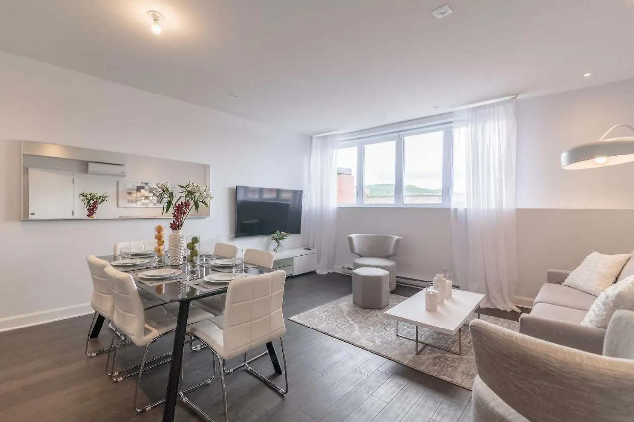 Parc Avenue Residences Mile End Montreal